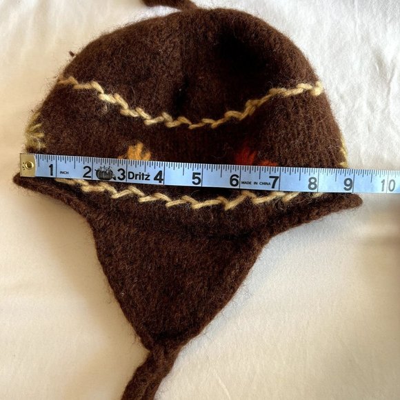Kathmandu Imports wool‎ hat - Picture 6 of 7